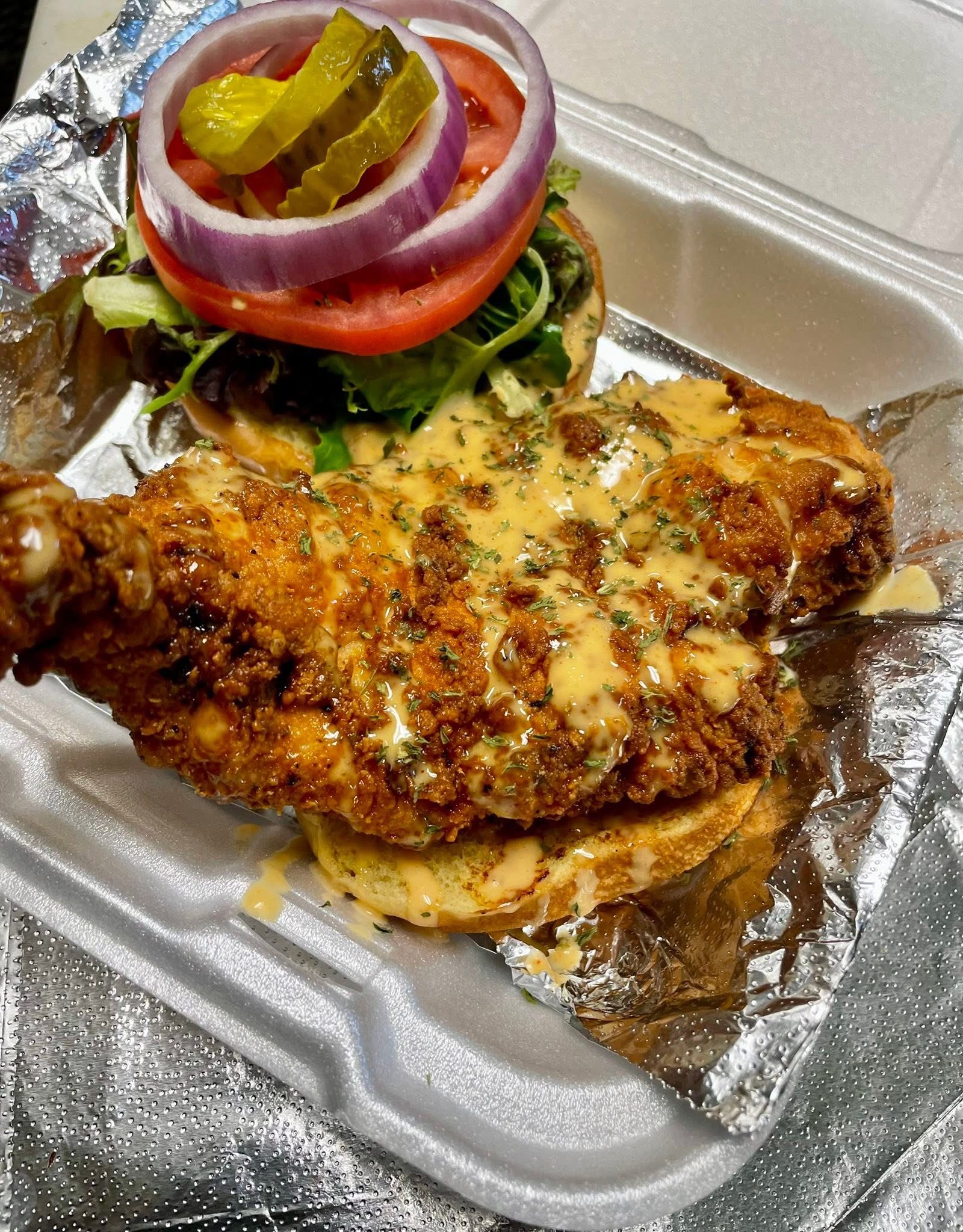 Buttermilk Chicken Sandwich