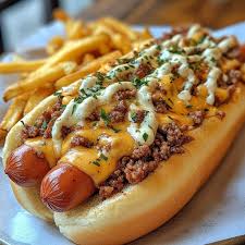 Loaded Beef Hotdogs